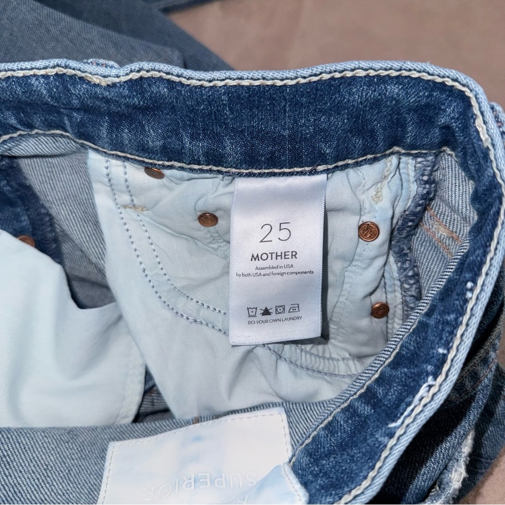 Mother superior the tomcat Jean size 25/L25 - Picture 9 of 15